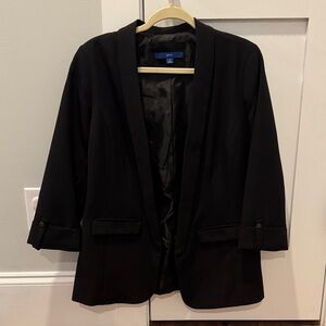 Apt. 9 Elegant Black Women's Blazer
